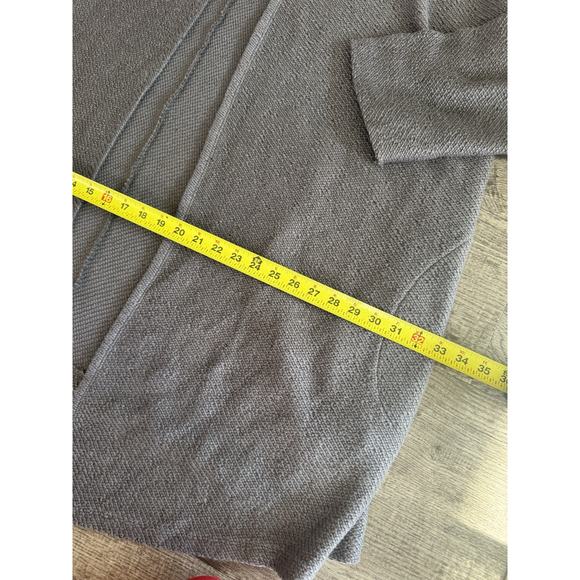SOFT SURROUNDINGS Cozy Time Cardigan Sweater Gray Soft Shawl Lagenlook SIZE 3X - Picture 16 of 16
